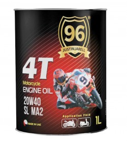 Motorcycle Engine Oil